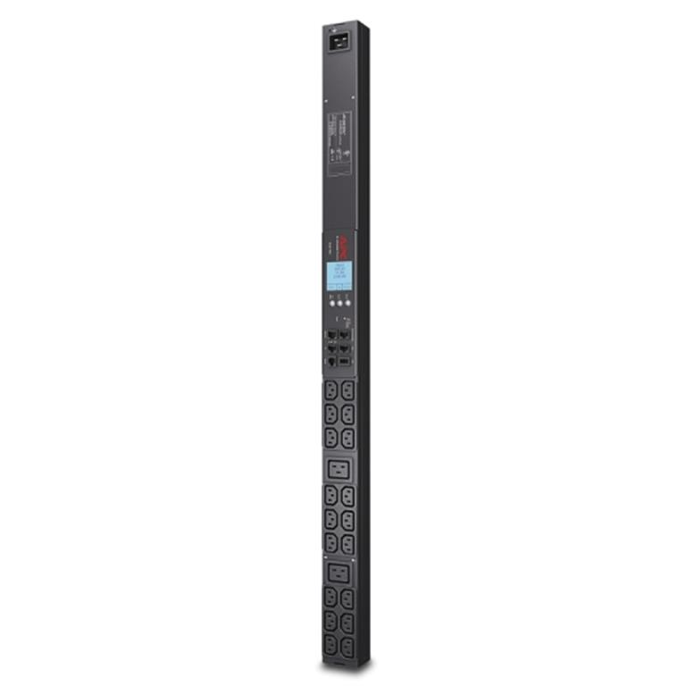 Rack PDU 2G, Metered, ZeroU, 20A/208V, 16A/23[...]