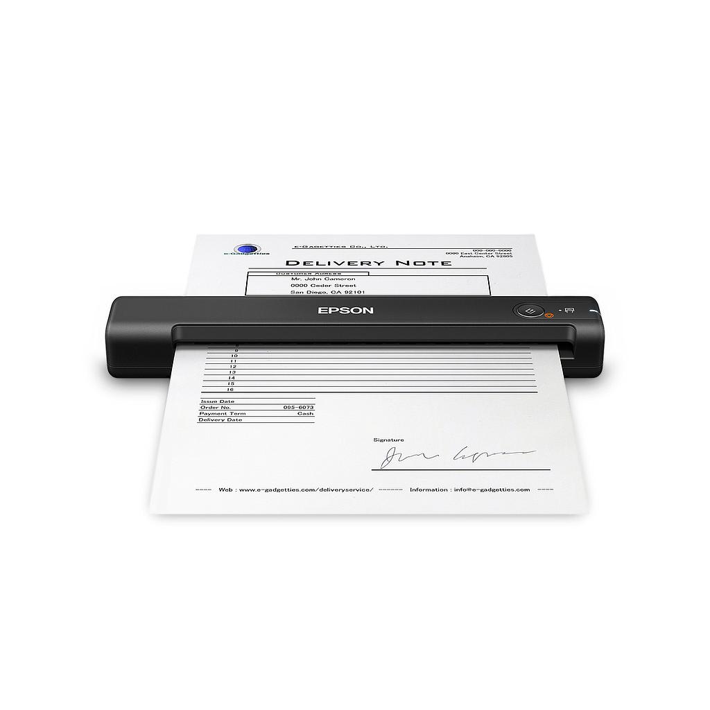 SCANNER EPSON WORKFORCE ES-50, PORTATIL, USB, PEQU[...]