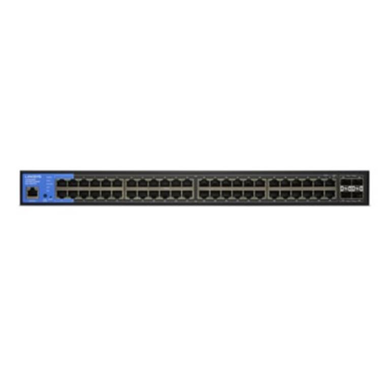52-Port Managed Switch W/ 4 10G SFP[...]