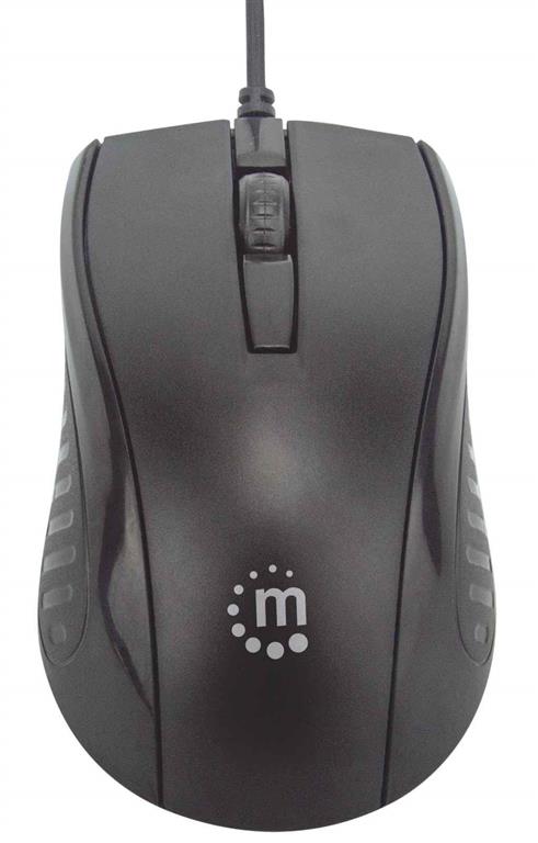 Ratón óptico con cable USB, tres botones con rueda[...]