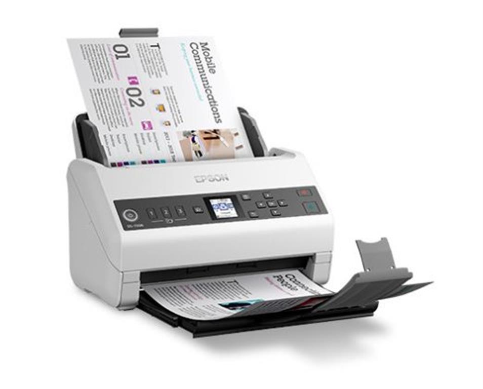 SCANNER EPSON DS-730N, DUPLEX, PUERTO DE RED ADF D[...]