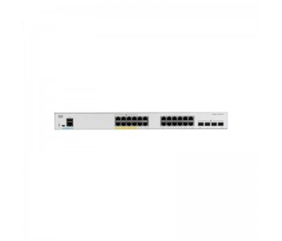 Catalyst 1000 24 PoE FE, 2x1G SFP ,2X1G combo[...]