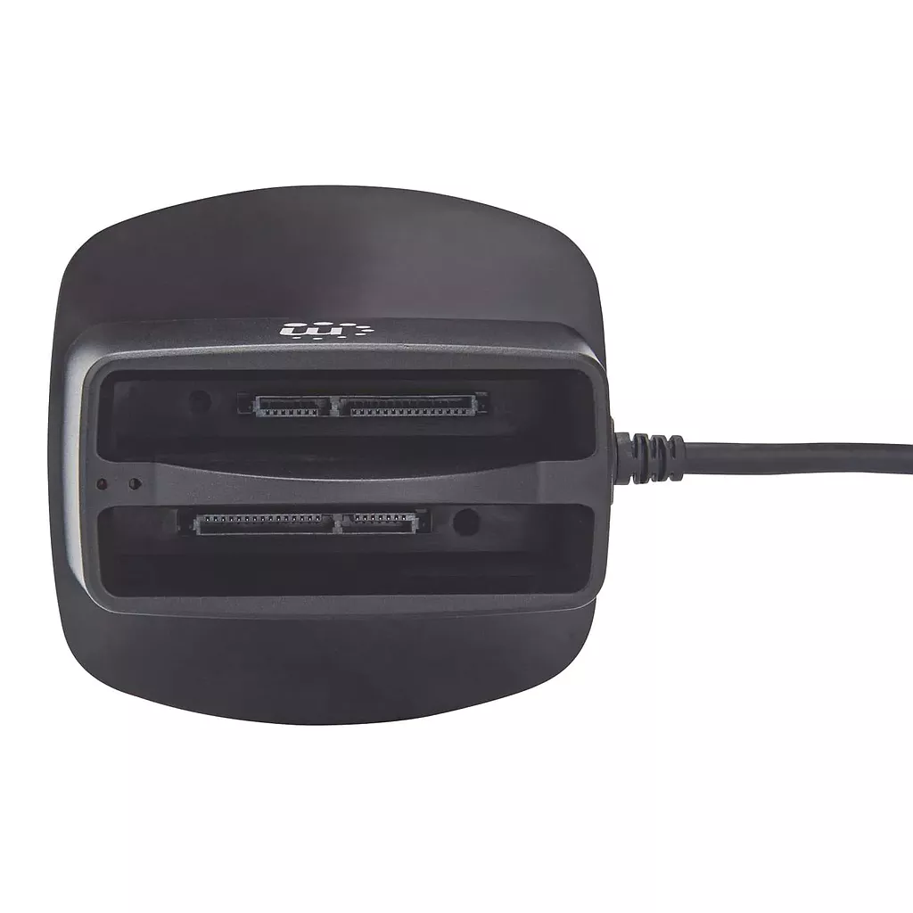 Base de conexión dual USB 3.0 SuperSpeed y disco duro SATA 2.5" USB-A [...]