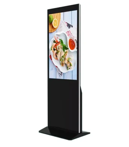 TOTEM PUBLICITARIO 43" PANTALLA TOUCH 4K*60Hz REFRESH*WIFI 2.4GHz*ANDROID 1[...]
