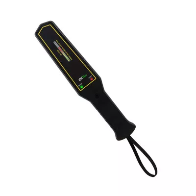 DETECTOR DE METALES *TIPO PALETA *SENSIBILIDAD CONFIGURABLE *ALERTA AUDIO VISUAL[...]