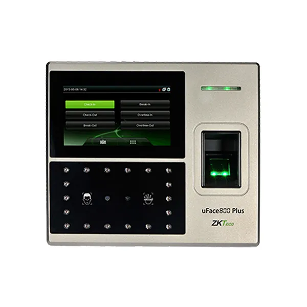 UFACE800 PLUS / ID & BACKUP BATTERY *CONTROL DE ACCESO Y ASISTENCIA *CAP: H[...]