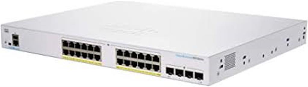 CBS250 Smart 24-port GE, Partial PoE, 4x1G SFP REEMPLAZO DE CISSG250-26HP-K9-NA[...]