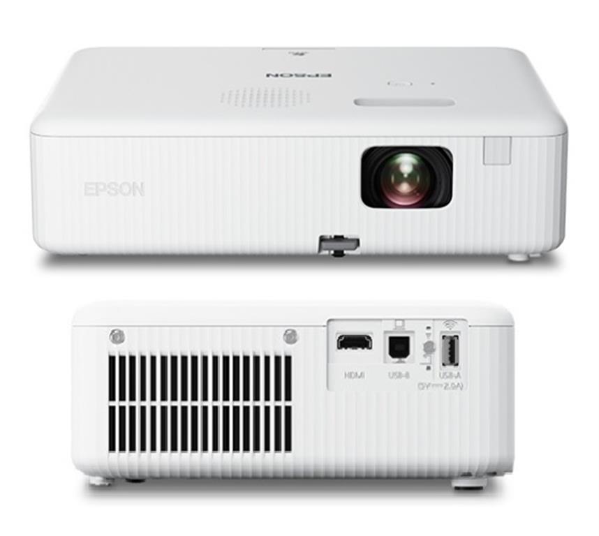 Proyector portatil EPSON EpiqVision Flex CO-W01, 3000 LUM, WXGA (1280 x 800), HDMI[...]
