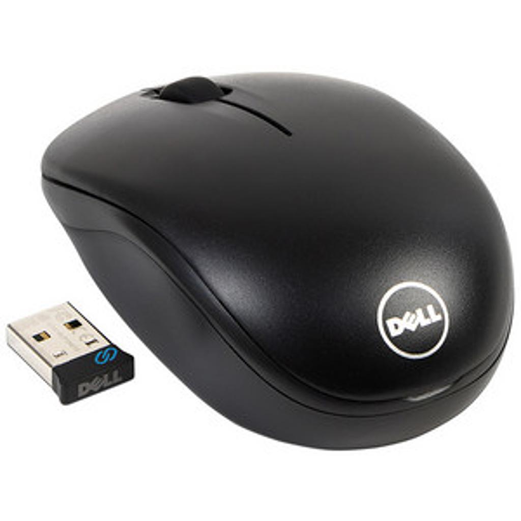 Dell Wireless Mouse (Black) - WM126, USB Dongle[...]