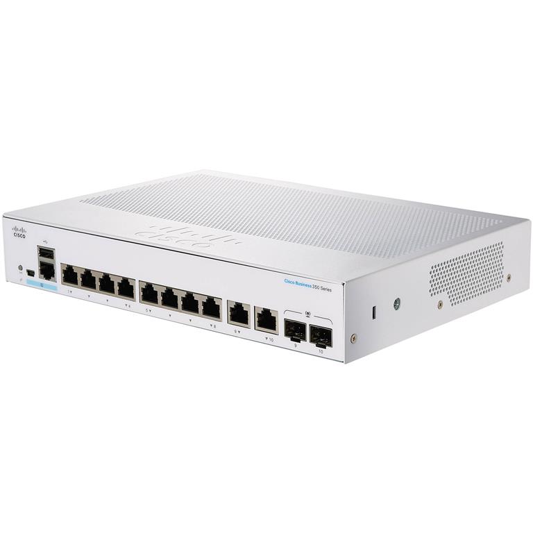 CBS350 MANAGED 8-PORT GE POE 2X1G COMB[...]