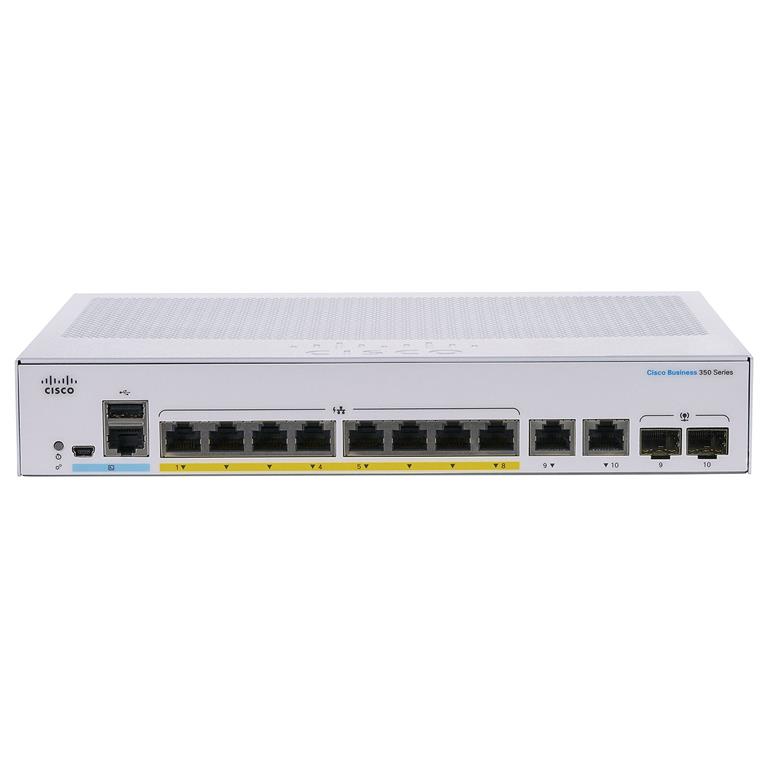 CBS350 MANAGED 8-PORT GE POE EXT PS 2[...]