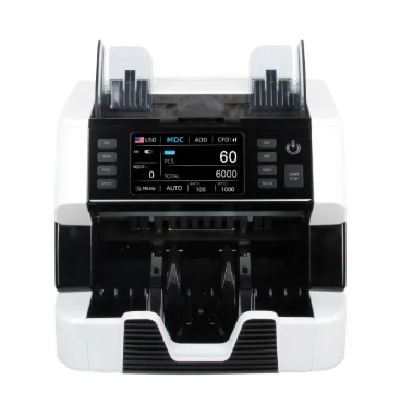 CONTADORA COMERCIAL CON UV + PANTALLA, RECUENTO DE VALORES COMBINADOS PARA [...]