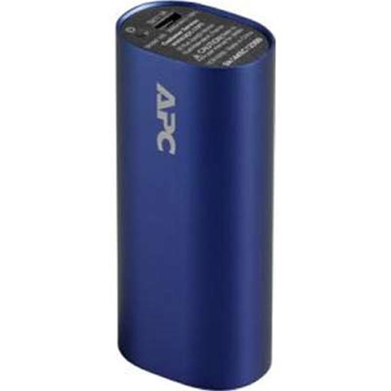 APC M3BL, AZUL,  BATERIA EXTERNA PARA CELULARES Y 