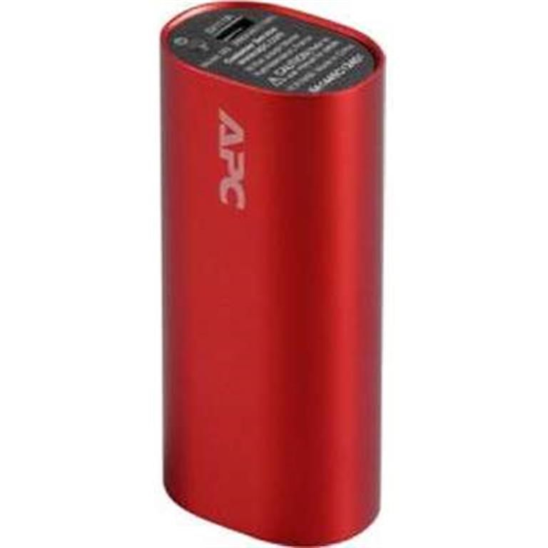 APC M3RD, ROJO,  BATERIA EXTERNA PARA CELULARES Y 