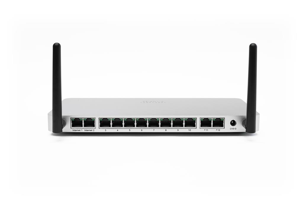 Meraki MX65W Cloud Managed Security Appliance with[...]