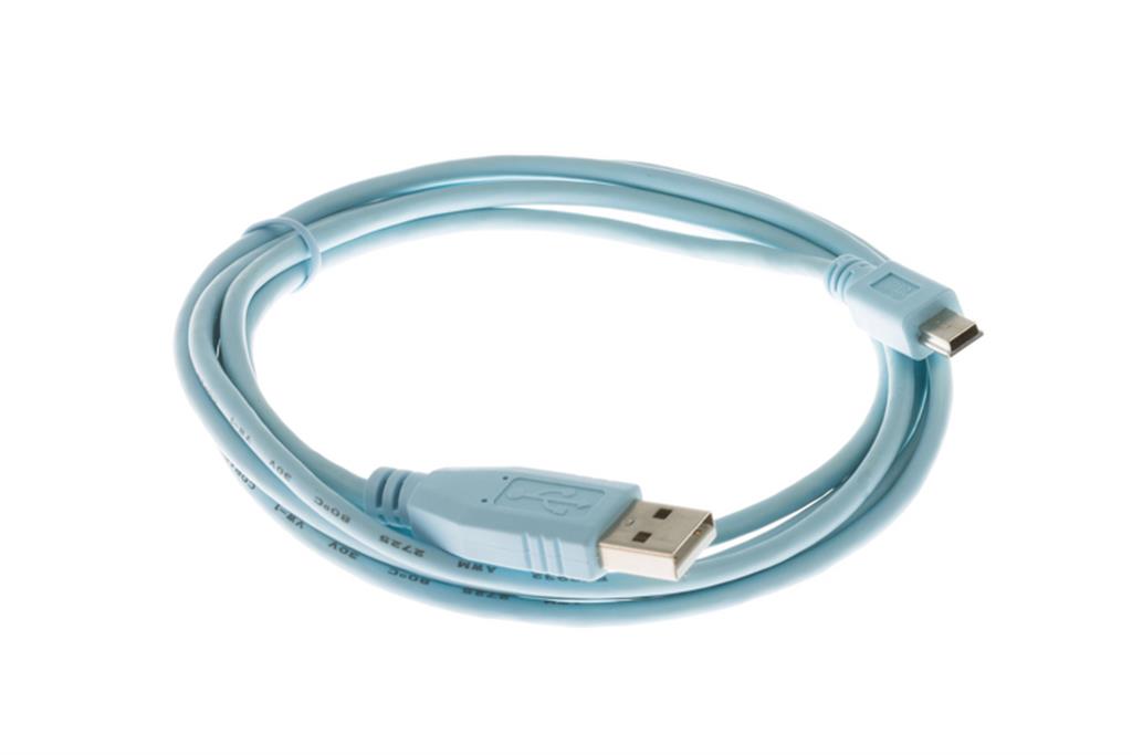 Console Cable 6 ft with USB Type A and mini-B
CABL