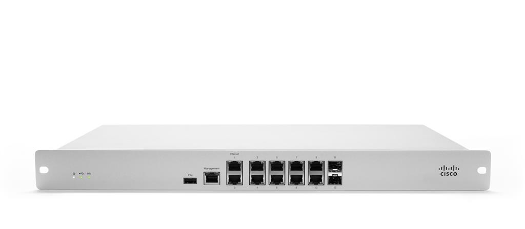 Meraki MX84 Cloud Managed Security ApplianceInclu[...]