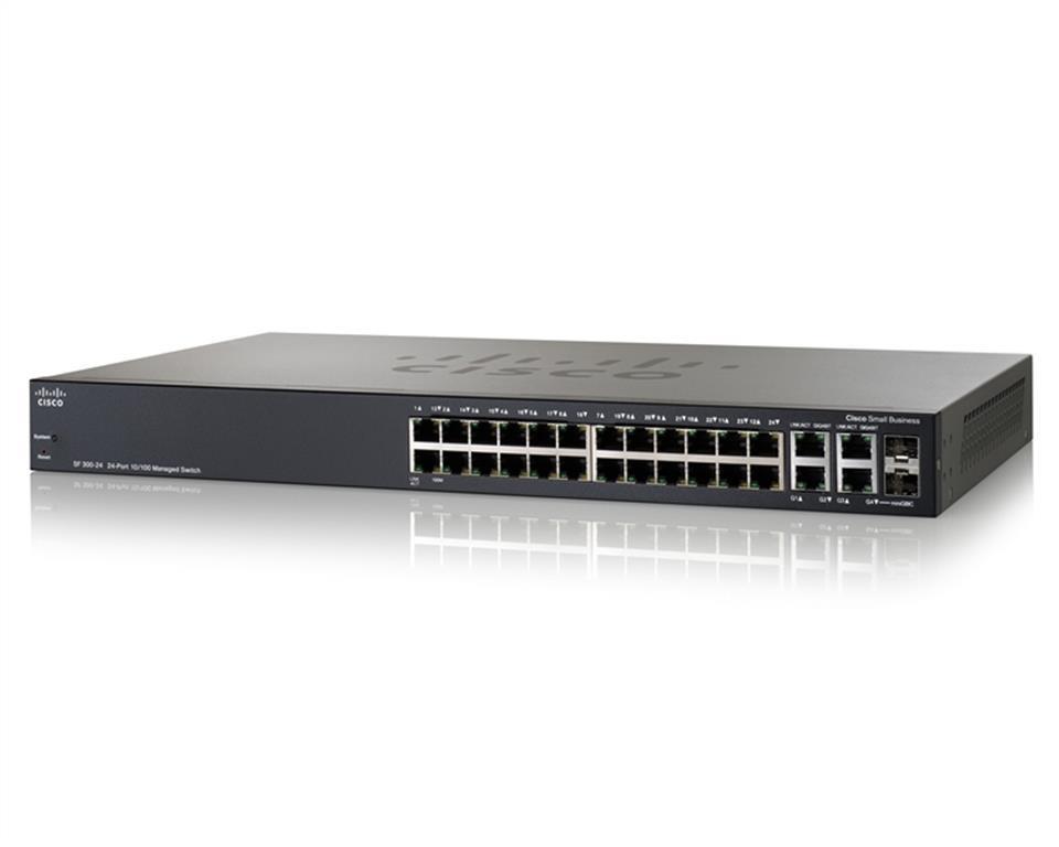 Cisco Small Business SF300-24 - Switch - L3 - mana