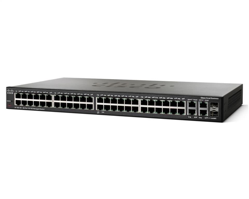 Cisco Small Business SF300-48 - Switch - L3 - mana