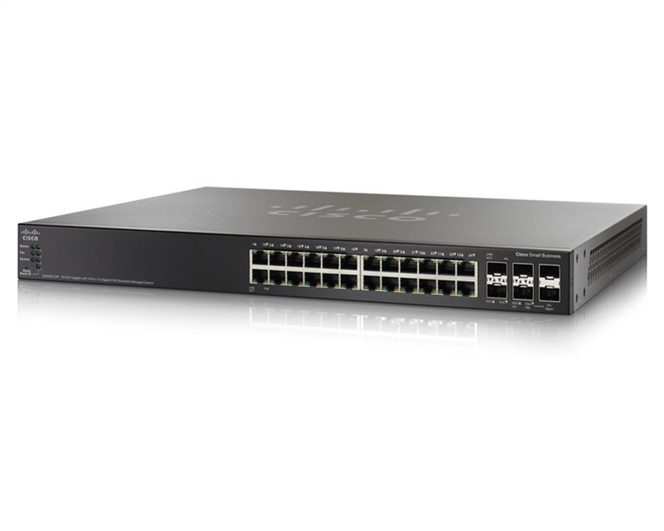 Cisco Small Business SG500X-24 - Switch - L3 - man