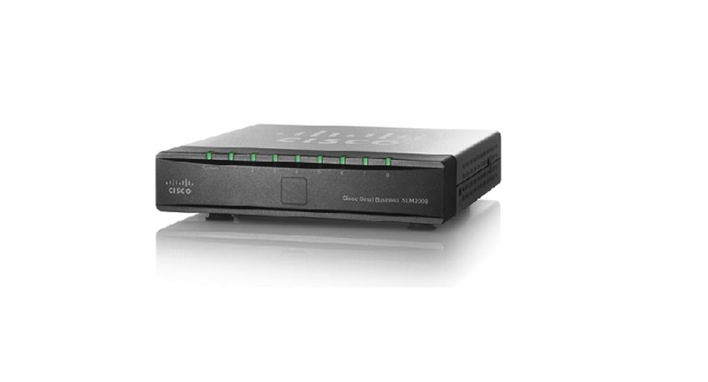 Cisco Small Business Smart SG200-08 - Switch - 8 x