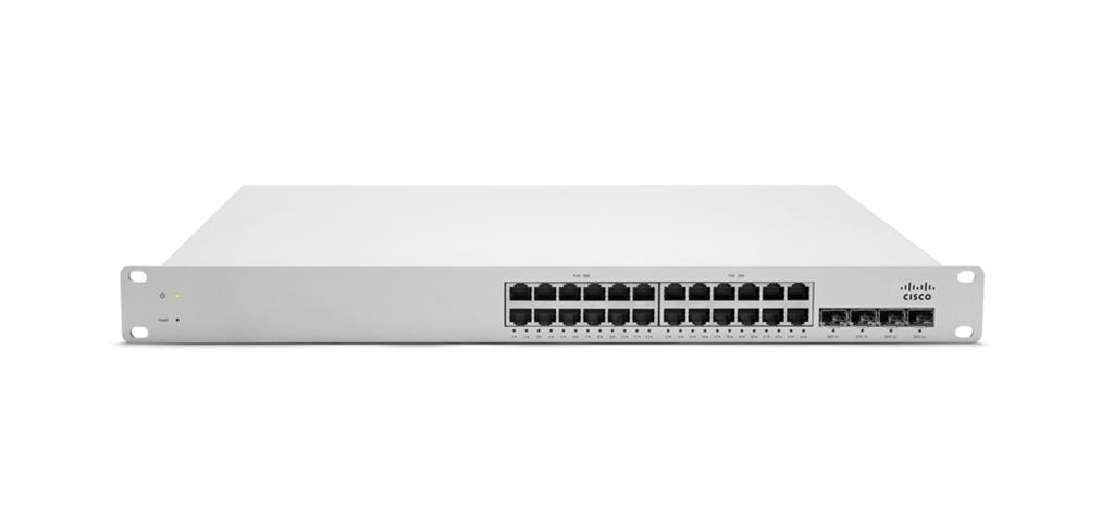 Meraki MS220-24 L2 Cloud Managed 24 Port GigE Swit