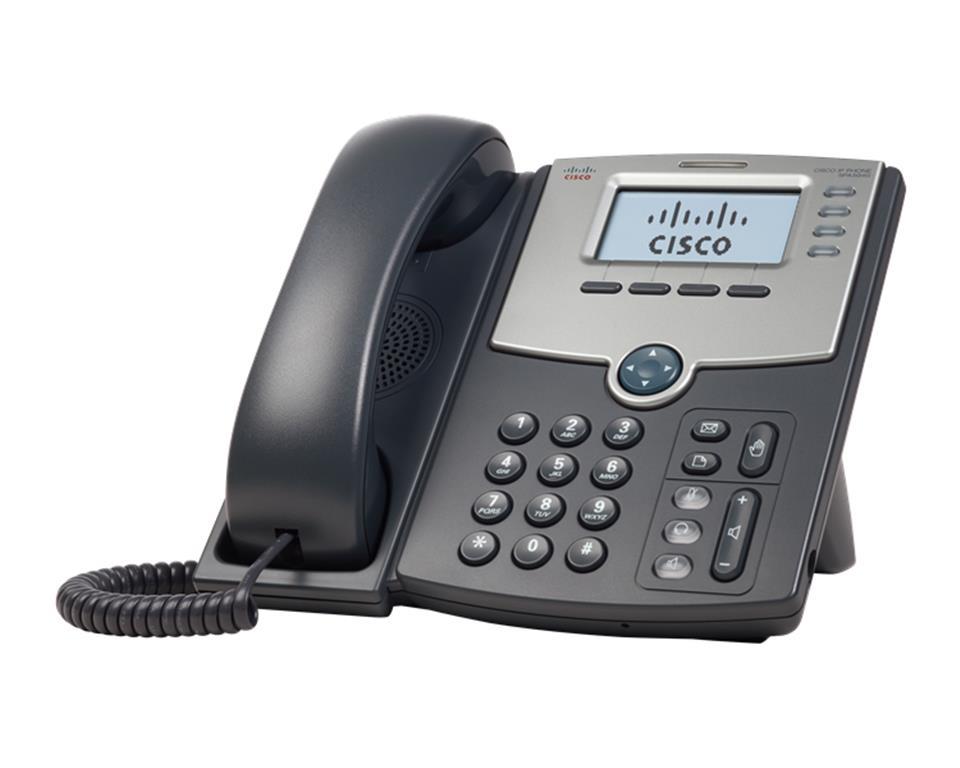 Cisco Small Business Pro SPA 504G - VoIP phone - S