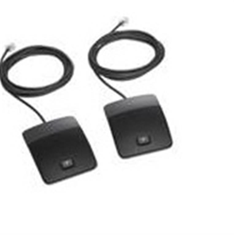Cisco 8831 Wired Microphone Kit
KIT MICROFONOS PAR