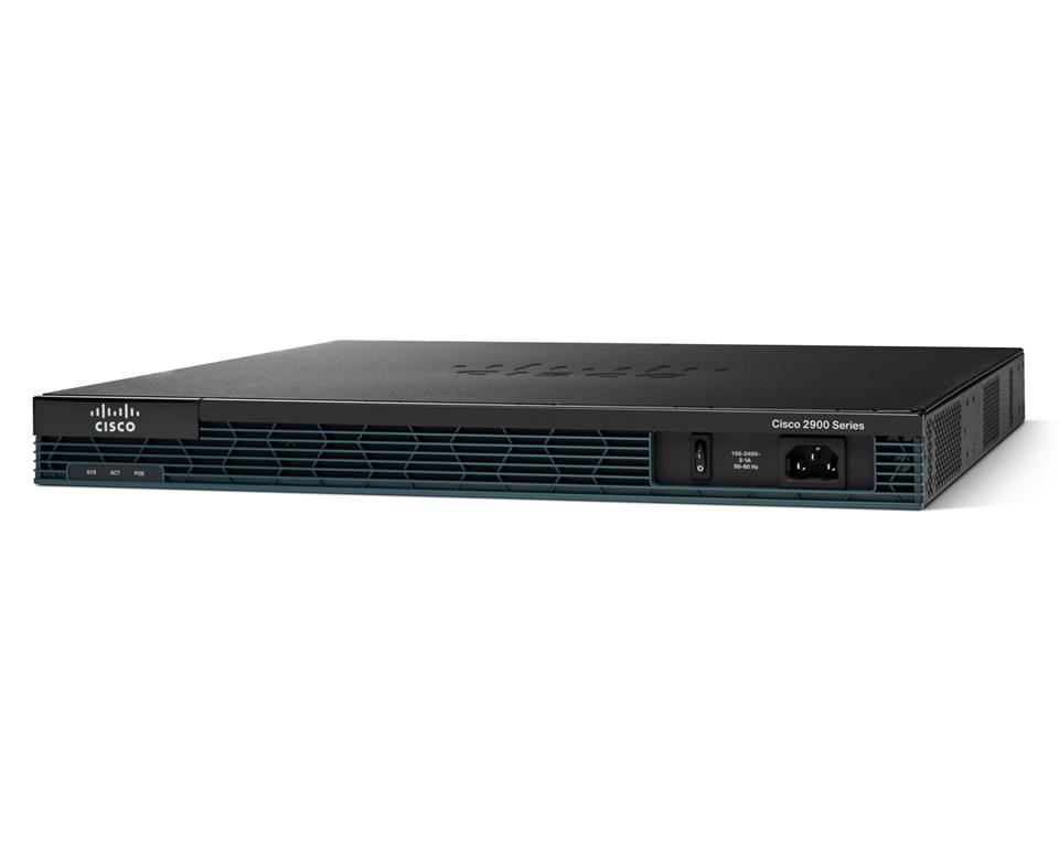 Cisco SPIAD2901 with CME 8FXS PVDM3-16  UC License PAK