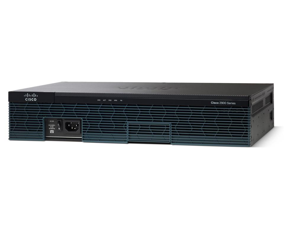 Cisco SPIAD2911 with CME  16FXS PVDM3-32  UC License PAK