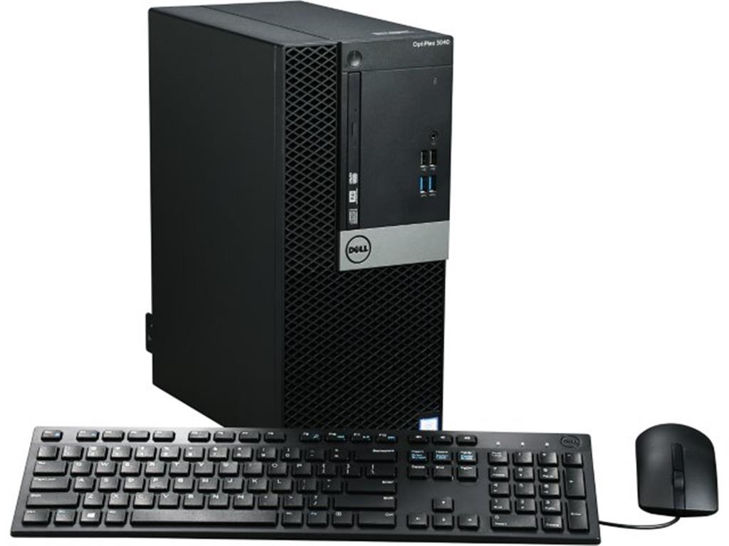 DELL OPTIPLEX 3040 MT 240w, TECL,MOU , INTEL 6th GEN I5 6500 (3.2GHZ up to 3.6, 6MB), 8GB RAM (1X8G)