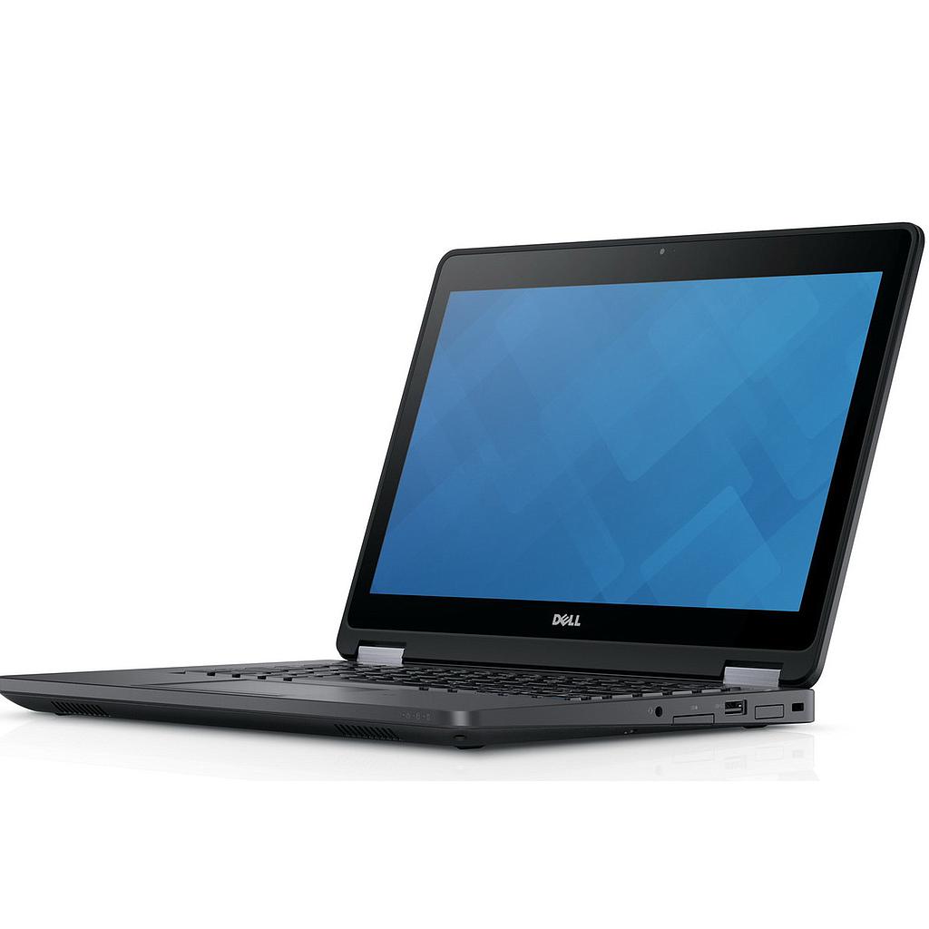 DELL LATITUDE E5270, 6TH GEN i7-6600U (Dual Core, 2.6 up to 3.4GHz, 4M), 1x8GB, HDD 500GB, 12.5" HD,