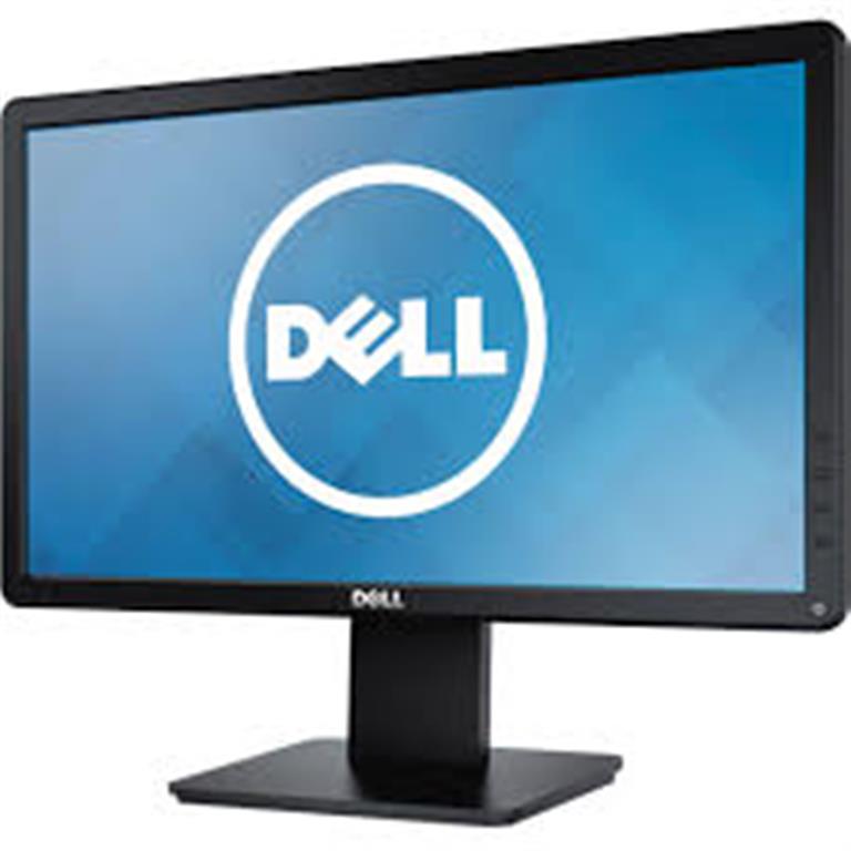 DELL MONITOR LED 18.5", MODELO E1914H (1366 x 768 a 60 Hz), VGA, 36 MESES GARANTIA