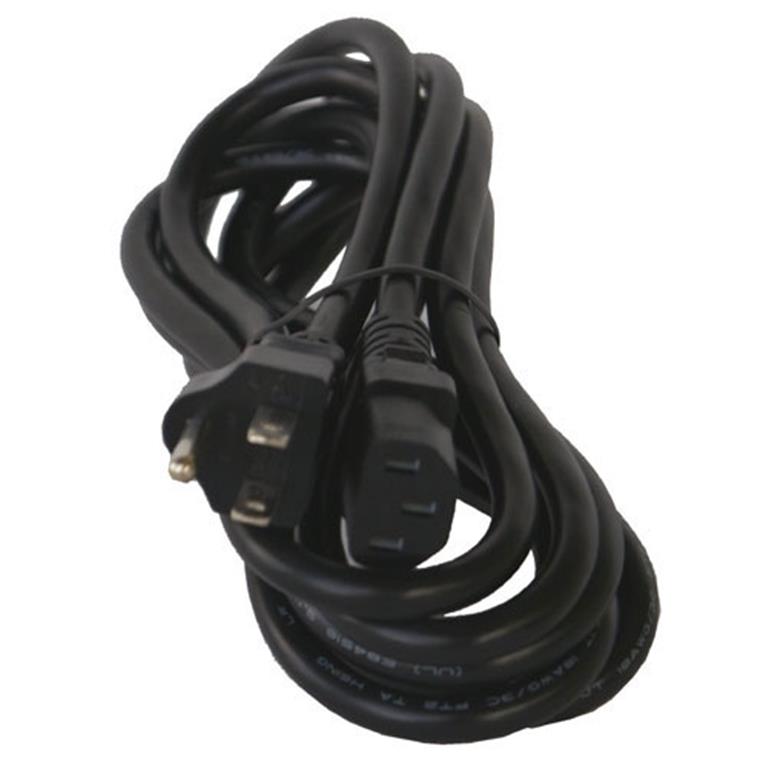 POWER CORD 125V, 15A, 10FT NEMA 5-15/C13  DELL NETWORKING