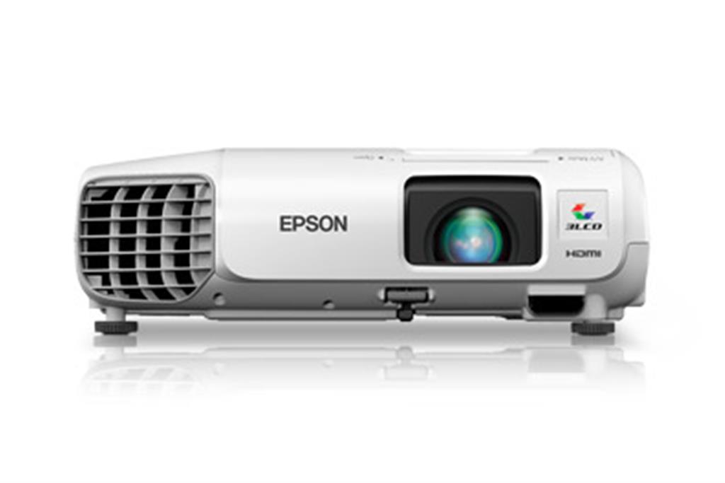 PROYECTOR EPSON POWERLITE 965H, 3500 LUMENES, XGA,