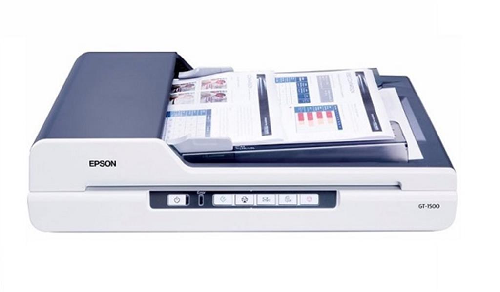 SCANNER EPSON GT-1500, USB 2.0, ADF, HASTA 12 PPM