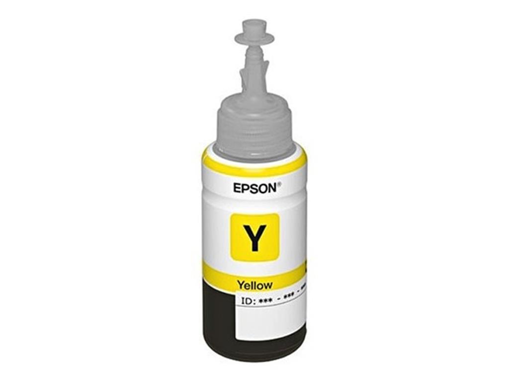 BOTELLA DE TINTA AMARILLA EPSON PARA L800