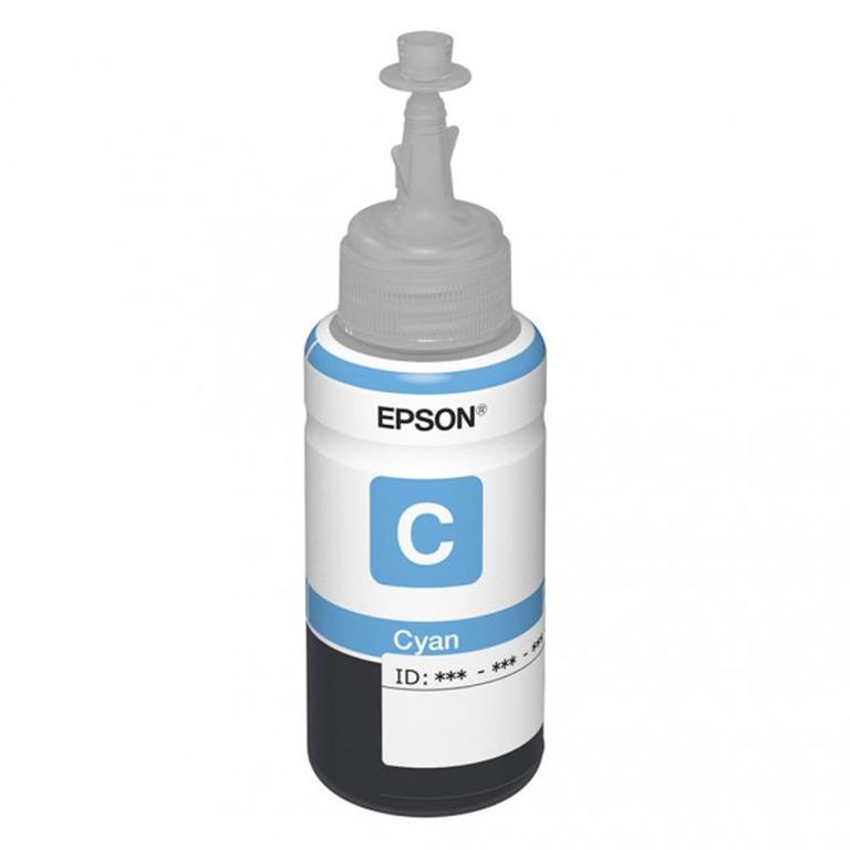 BOTELLA DE TINTA CYAN EPSON PARA L800