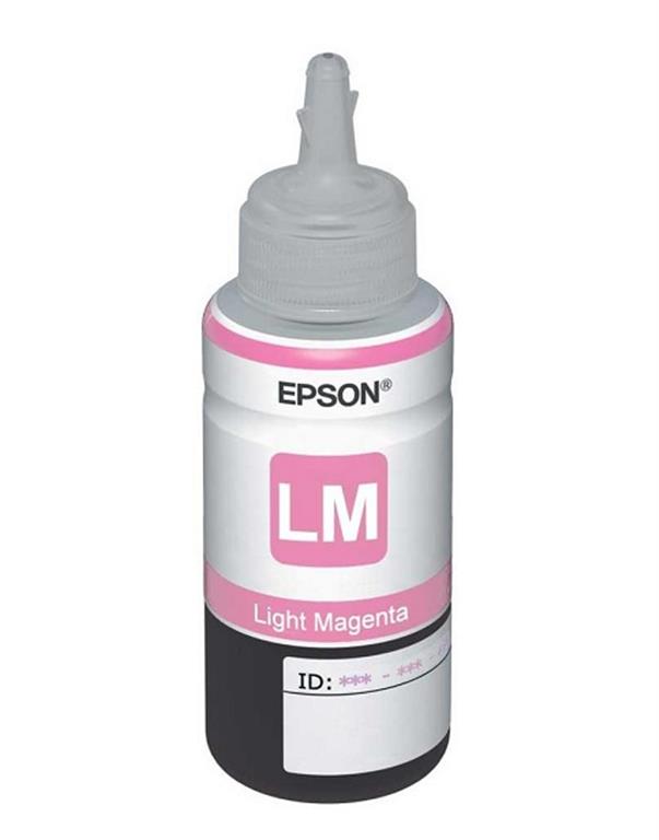BOTELLA DE TINTA LIGHT MAGENTA EPSON PARA L800