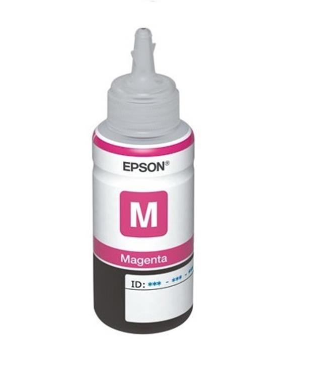 BOTELLA DE TINTA MAGENTA EPSON PARA L800