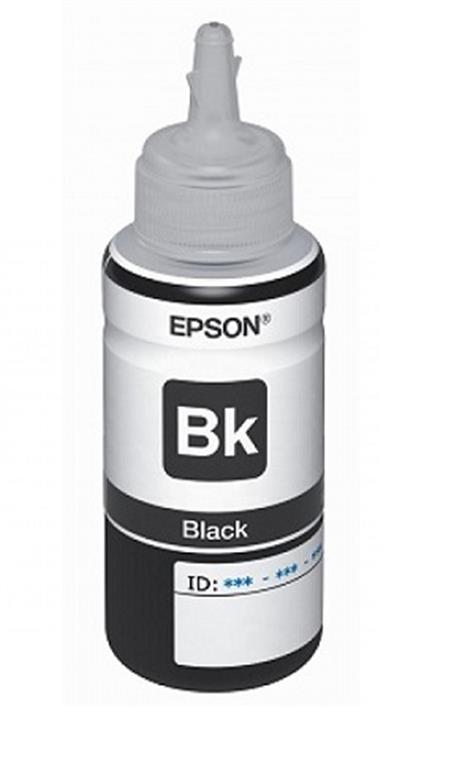BOTELLA DE TINTA NEGRA EPSON PARA L800