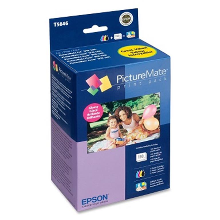 PRINT PACK PICTUREMATE PAL PM-200 - P/150 4" X6"