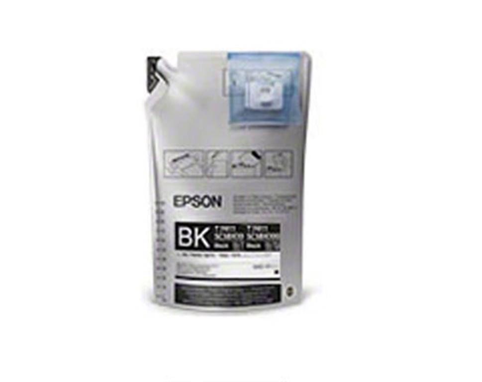 TINTA ULTRACHROME DS BLACK 6LTR, PARA PLOTER EPSON