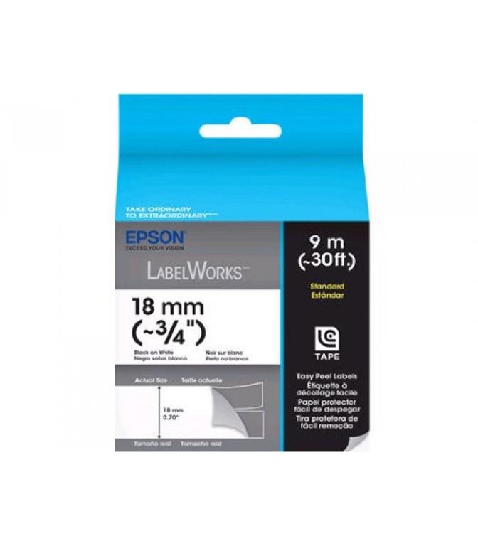CINTA EPSON PARA IMPRESORA LABEL WORKS