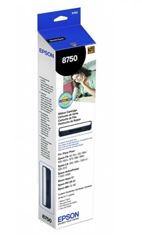 CINTA PARA IMPRESORA EPSON LX-300 +II  Y  LX-350