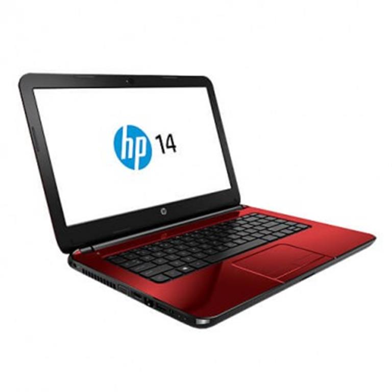 NB HP 14-R002LA,  CELERON DC (2,16 GHz, 1 MB CACHE), RAM 4GB, HD 500GB, DVDRW, PANTALLA DE 14",
RED 