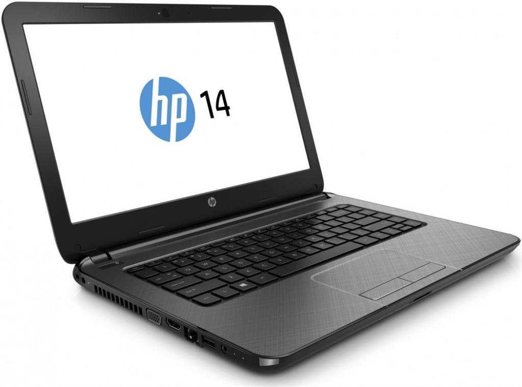 NB HP 14-R003LA,  CELERON DC (2,16 GHz, 1 MB CACHE), RAM 4GB, HD 500GB, DVDRW, PANTALLA DE 14",
RED 