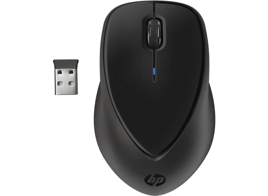 MOUSE HP CONFORT GRIP WIRELESS
El Grip HP Comfort ratón inalámbrico cuenta con una batería de 30 mes