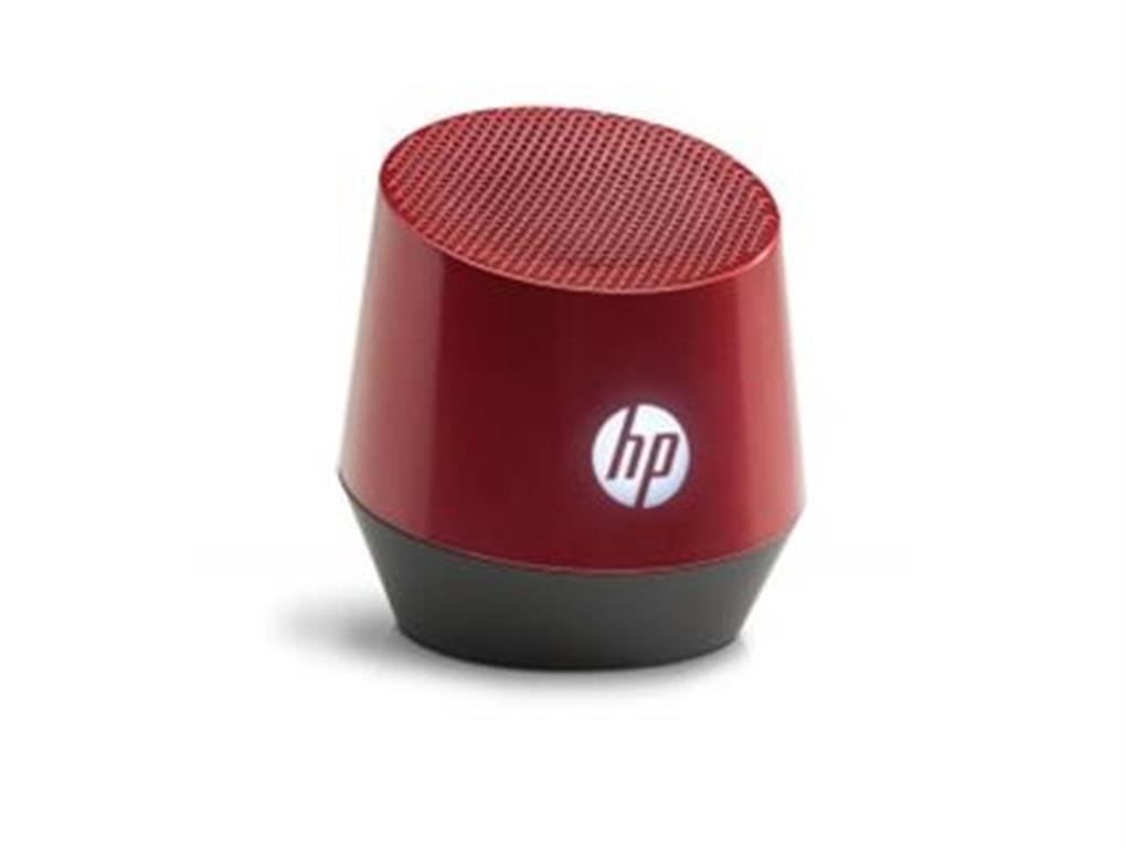 PARLANTE HP Portable Mono Speaker ROJO
HP Portable Mono Speaker RED
 RMS: 1.5 Watts Ohm: 4 ohm

 E