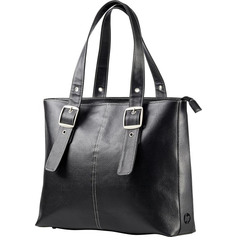 BOLSON HP para Damas
HP Ladies Black Tote
Características
Proteja su notebook con el doble compartim